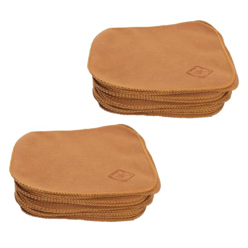 CLISPEED 20 Stück Teiliges Baumwoll teetuch Saugfähig Vintage Stil Multipurpose Reinigungstuch Waschbar und Langlebig für Teetisch und Teezubehör von CLISPEED