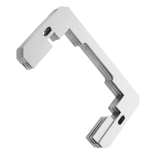 CLISPEED 20 Stück Teiliges Galvanisierter Stahl Wandplatten Abstandshalter mit Präziser Nivellierung zur Befestigung Elektrischer Steckdosen und Verteilerdosen Installieren für Heim und von CLISPEED