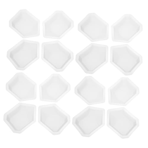 CLISPEED 20 Stück Teiliges Kunststoff waagschalen Bootförmige Wiederverwendbare Wiegeschalen mit Präzisen Skalenmarkierungen Robustes Vielseitiges Tablett für Labor Küche und CLISPEED 20 Stück Teiliges Kunststoff waagschalen Bootförmige Wiederverwendbare Wiegeschalen mit Präzisen Skalenmarkierungen Robustes Vielseitiges Tablett für Labor Küche und von CLISPEED