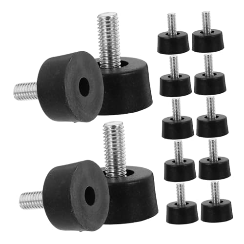 CLISPEED 20 Stück Teiliges Möbelstellfuß Verstellbare Schraubfüße aus Robustem Kunststoff Möbelbeine Leveler für Tische Stühle Betten Universelle Bodenschutz Pads für Zuhause und Büro CLISPEED 20 Stück Teiliges Möbelstellfuß Verstellbare Schraubfüße aus Robustem Kunststoff Möbelbeine Leveler für Tische Stühle Betten Universelle Bodenschutz Pads für Zuhause und Büro von CLISPEED