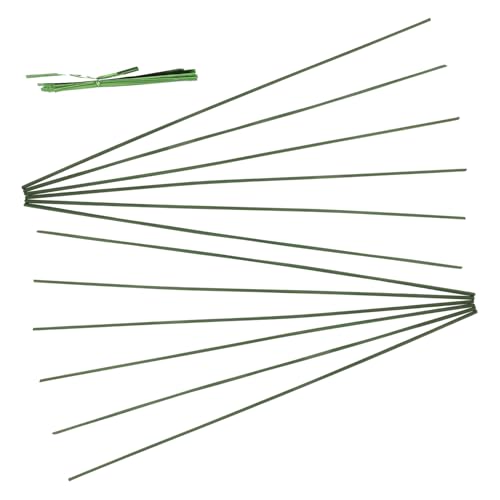 CLISPEED 20 Stück Teiliges Pflanzenstützen Biegsame Einzelstängel Rankhilfe aus Metall und Kunststoff mit Pflanzenbindern Vielseitige Garten und Topfpflanzen Rankhilfe für Kletterpflanzen CLISPEED 20 Stück Teiliges Pflanzenstützen Biegsame Einzelstängel Rankhilfe aus Metall und Kunststoff mit Pflanzenbindern Vielseitige Garten und Topfpflanzen Rankhilfe für Kletterpflanzen von CLISPEED