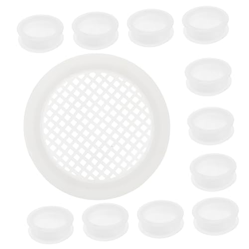 CLISPEED 20 Stück Teiliges Rundes Luftloch aus Korrosionsbeständigem Abs Einfache Montage Atmungsaktive Ventilationsabdeckungen für Möbel Schränke und Kleiderschränke CLISPEED 20 Stück Teiliges Rundes Luftloch aus Korrosionsbeständigem Abs Einfache Montage Atmungsaktive Ventilationsabdeckungen für Möbel Schränke und Kleiderschränke von CLISPEED
