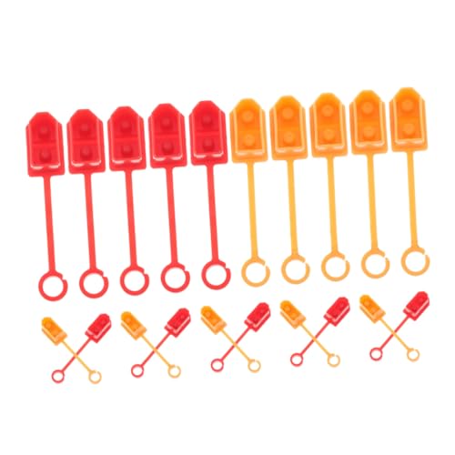 CLISPEED 20 Stück Teiliges Stecker Schutzkappen Robuste Kunststoff Steckerschutzhülle Langlebig und Bruchfest Geeignet für Lithium batterie Anschlüsse Gelb und Rot Vielseitiger Schutz vor CLISPEED 20 Stück Teiliges Stecker Schutzkappen Robuste Kunststoff Steckerschutzhülle Langlebig und Bruchfest Geeignet für Lithium batterie Anschlüsse Gelb und Rot Vielseitiger Schutz vor von CLISPEED