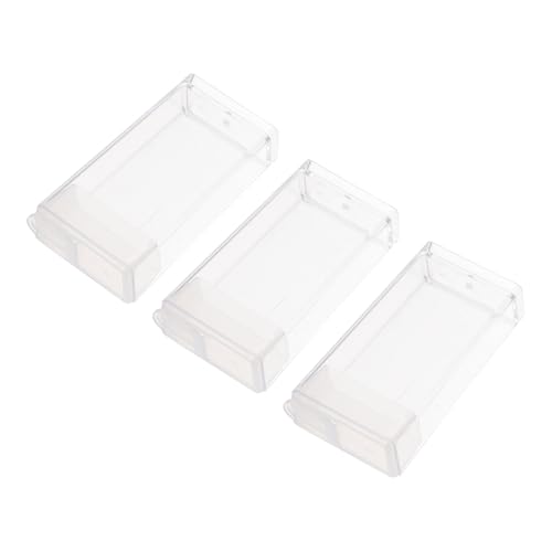 CLISPEED 20 Stück Teiliges Transparenter Stapelbarer PP Aufbewahrungsboxen für Diamantkunst mit Deckel Robust und Vielseitig für Schmuck Bastel und Nagelkunst Zubehör CLISPEED 20 Stück Teiliges Transparenter Stapelbarer PP Aufbewahrungsboxen für Diamantkunst mit Deckel Robust und Vielseitig für Schmuck Bastel und Nagelkunst Zubehör von CLISPEED
