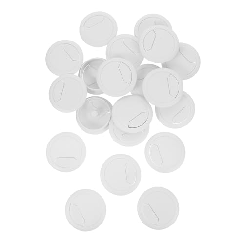 CLISPEED 20 Stück Tischkabeldurchlass für Kabelmanagement Kunststoff Grommet Abdeckung für Schreibtisch Geeignet für Büro und Zuhause CLISPEED 20 Stück Tischkabeldurchlass für Kabelmanagement Kunststoff Grommet Abdeckung für Schreibtisch Geeignet für Büro und Zuhause von CLISPEED
