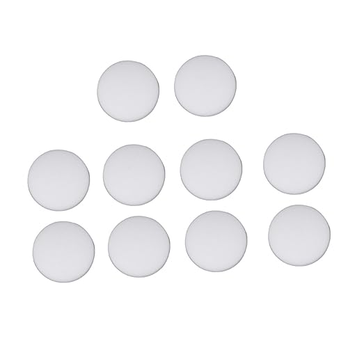 CLISPEED 20 Stück Türstopper Silikon Selbstklebende Runde Wandpuffer für Tür und Wandschutz Weiß Geräuschdämpfung und Stoßschutz für Möbel und Haushaltsgegenstände CLISPEED 20 Stück Türstopper Silikon Selbstklebende Runde Wandpuffer für Tür und Wandschutz Weiß Geräuschdämpfung und Stoßschutz für Möbel und Haushaltsgegenstände von CLISPEED