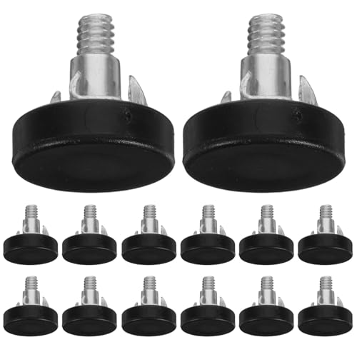 CLISPEED 20 Stück Verstellbare Möbel nivellierfüße Gewindeschaft für Tisch Stuhl Schrank Gartenmöbel Beine Höhenverstellbare Möbelgleiter CLISPEED 20 Stück Verstellbare Möbel nivellierfüße Gewindeschaft für Tisch Stuhl Schrank Gartenmöbel Beine Höhenverstellbare Möbelgleiter von CLISPEED