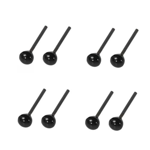 CLISPEED 200 Paare DIY Schwarze Sicherheitsaugen Langlebige Glasaugen für Plüschtiere Puppen Scrapbooking und Bastelprojekte für Handarbeiten und Kreative DIY anwendungen CLISPEED 200 Paare DIY Schwarze Sicherheitsaugen Langlebige Glasaugen für Plüschtiere Puppen Scrapbooking und Bastelprojekte für Handarbeiten und Kreative DIY anwendungen von CLISPEED