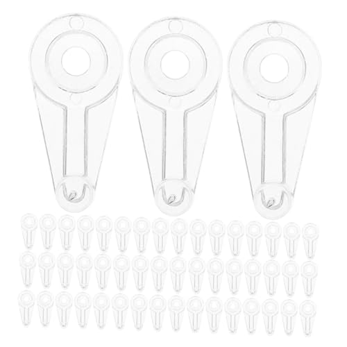 CLISPEED 200 Sätze Klarglas Halteclips für Schranktüren mit Schrauben Vielseitige Glasklemmen für Spiegelhalterungen Geeignet für Fenster und Möbel im Büro und Zuhause CLISPEED 200 Sätze Klarglas Halteclips für Schranktüren mit Schrauben Vielseitige Glasklemmen für Spiegelhalterungen Geeignet für Fenster und Möbel im Büro und Zuhause von CLISPEED