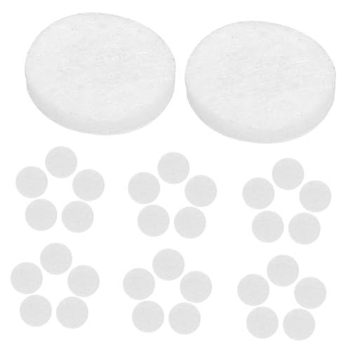 CLISPEED 200 Stück Runde Filzgleiter Durchmesser Selbstklebend Weiße Filz Fußkappen Bodenschoner für Stühle Möbel Schutz Kratzfest Lautlos CLISPEED 200 Stück Runde Filzgleiter Durchmesser Selbstklebend Weiße Filz Fußkappen Bodenschoner für Stühle Möbel Schutz Kratzfest Lautlos von CLISPEED