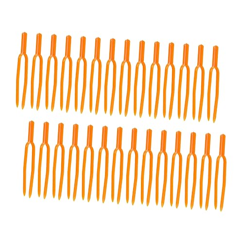 CLISPEED 200 Stück Teiliges Pflanzenbefestigungsclip Wiederverwendbare Erdbeer Rankenhalter mit Glatter Oberfläche Langlebig und Schnell im Einsatz für Gartenpflanzenbefestigung und CLISPEED 200 Stück Teiliges Pflanzenbefestigungsclip Wiederverwendbare Erdbeer Rankenhalter mit Glatter Oberfläche Langlebig und Schnell im Einsatz für Gartenpflanzenbefestigung und von CLISPEED