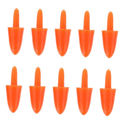 CLISPEED 200 Stück Teiliges Schneemann Nasen aus Robustem Kunststoff für Weihnachts DIY Bastelprojekte Kinderfreundlich Realistische Karottenform Vielseitig Einsetzbar für Schneemann CLISPEED 200 Stück Teiliges Schneemann Nasen aus Robustem Kunststoff für Weihnachts DIY Bastelprojekte Kinderfreundlich Realistische Karottenform Vielseitig Einsetzbar für Schneemann von CLISPEED