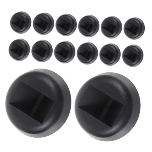 CLISPEED 20stücke Runde Transparente Schmuckständer Schwebende Ringhalter-Base Abs-Konstruktion Für Armbänder Uhren Ohrringe Displaybox-Base Schmuck-Organizer-Box-ständer von CLISPEED