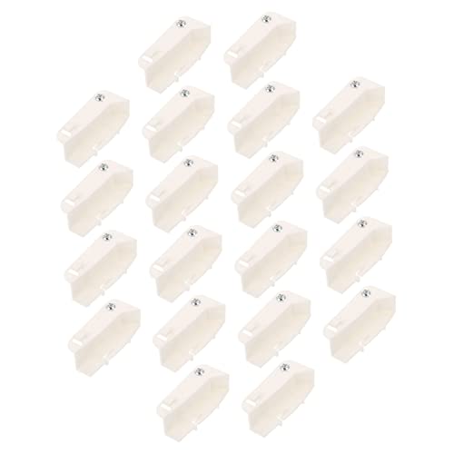 CLISPEED 25 Stück Teiliges Deckenlampen Befestigungsklammern für Lampenschirme Einfache Montage Langlebig und Robust Geeignet für Verschiedene Deckenleuchten CLISPEED 25 Stück Teiliges Deckenlampen Befestigungsklammern für Lampenschirme Einfache Montage Langlebig und Robust Geeignet für Verschiedene Deckenleuchten von CLISPEED