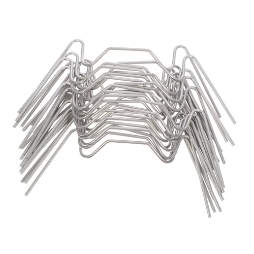 CLISPEED 25 Stück Teiliges W draht Edelstahl Glasklammern für Gewächshausverglasung Rostfreie Einfache Anbringung Langlebig Gewächshauszubehör Geeignet CLISPEED 25 Stück Teiliges W draht Edelstahl Glasklammern für Gewächshausverglasung Rostfreie Einfache Anbringung Langlebig Gewächshauszubehör Geeignet von CLISPEED