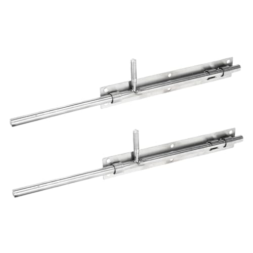CLISPEED 2Stücke Türriegel Schieberiegel für Holztüren Langlebig und Installieren für Gartentore und Schiebetüren Robust und CLISPEED 2Stücke Türriegel Schieberiegel für Holztüren Langlebig und Installieren für Gartentore und Schiebetüren Robust und von CLISPEED