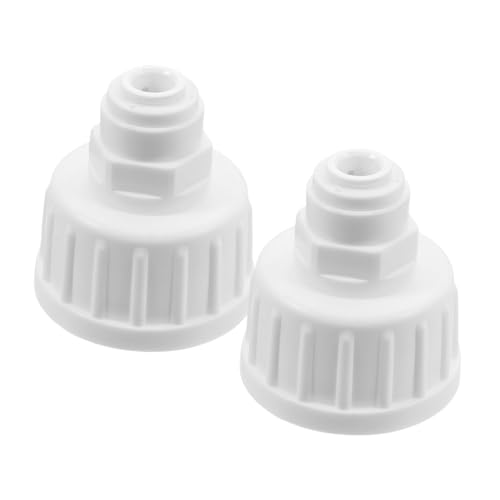 CLISPEED 2Stücke Wasserschlauchsprühanschluss Schnellanschluss für Nebelsysteme Langlebige Gartenbewässerungsteile Einfache Installation für Kühlung und Wasserreinigung CLISPEED 2Stücke Wasserschlauchsprühanschluss Schnellanschluss für Nebelsysteme Langlebige Gartenbewässerungsteile Einfache Installation für Kühlung und Wasserreinigung von CLISPEED