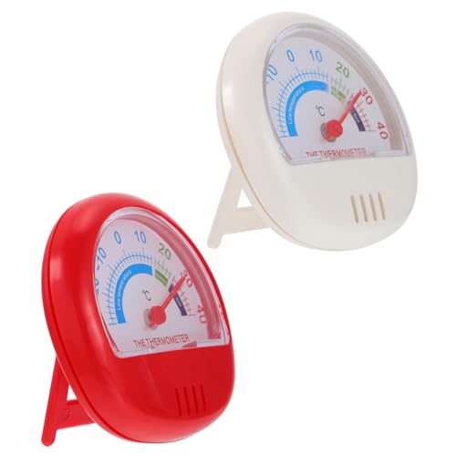 CLISPEED 2stücke Kunststoff Thermometer Für Kühlschrank Temperaturanzeige Thermometer Tragbar Mit Klaren Skalen CLISPEED 2stücke Kunststoff Thermometer Für Kühlschrank Temperaturanzeige Thermometer Tragbar Mit Klaren Skalen von CLISPEED