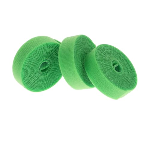 CLISPEED 3 Rollen Pflanzenbinder Flexible Langlebige Pflanzenschnur Vielseitig für Gartenpflanzen Befestigung und Unterstützung Garten Zubehör von CLISPEED