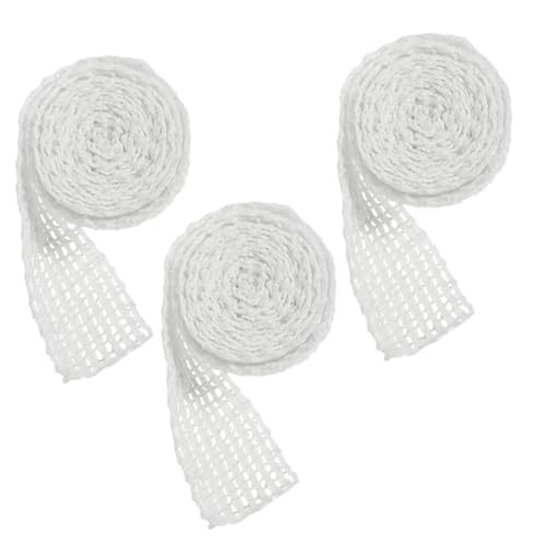 CLISPEED Fleischnetz Rolle aus Polyester Elastisches Wurstnetz für Kühlschrank für und Rindfleisch 3 Stück CLISPEED Fleischnetz Rolle aus Polyester Elastisches Wurstnetz für Kühlschrank für und Rindfleisch 3 Stück von CLISPEED