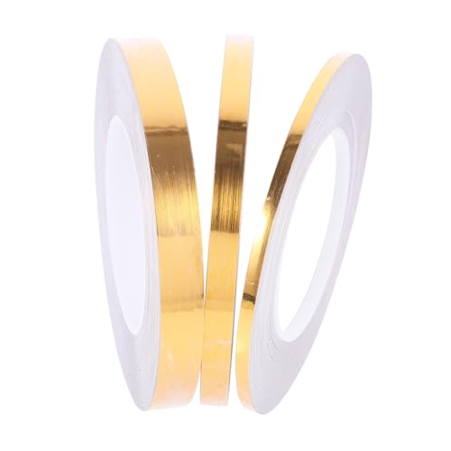 CLISPEED 3 Rollen Wasserdichte Selbstklebende Bodenfliesen Dichtungsband für Wohnzimmer Fugenabdichtung und Nahtlose Fliesenversiegelung von CLISPEED