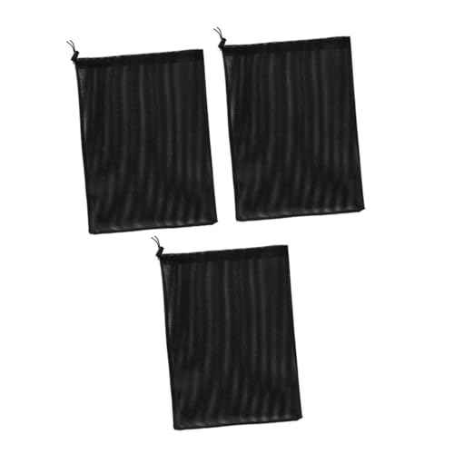 CLISPEED 3 STÜCKE Große Filterbeutel für Teichpumpen mit Kordelzug Langlebiger Netz Filterbeutel aus Polyester für Aquarium und Wasserpumpenschutz Wiederverwendbar CLISPEED 3 STÜCKE Große Filterbeutel für Teichpumpen mit Kordelzug Langlebiger Netz Filterbeutel aus Polyester für Aquarium und Wasserpumpenschutz Wiederverwendbar von CLISPEED