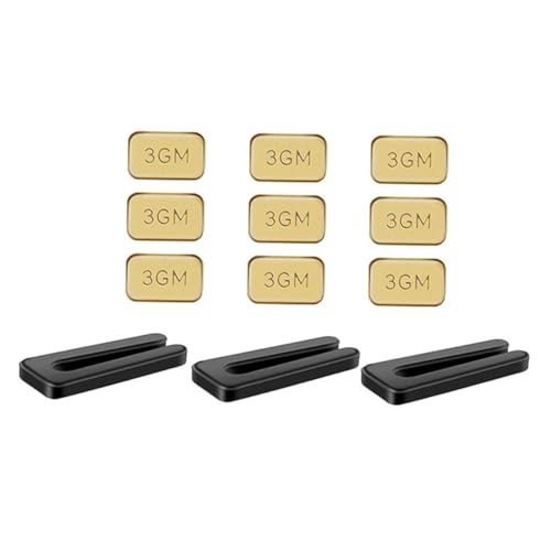 CLISPEED 3 Sätze Deckenventilator Ausgleichsset Set mit Gewichten und Praktische Lösung zur Stabilisierung und Geräuschreduzierung für Deckenventilatoren CLISPEED 3 Sätze Deckenventilator Ausgleichsset Set mit Gewichten und Praktische Lösung zur Stabilisierung und Geräuschreduzierung für Deckenventilatoren von CLISPEED