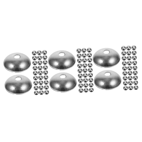 CLISPEED 3 Sätze Perlenkappen Für Schmuckherstellung Robuste Spacer Caps Für Armbänder Ohrringe Und Diy Zubehör 200 Stück * 3 CLISPEED 3 Sätze Perlenkappen Für Schmuckherstellung Robuste Spacer Caps Für Armbänder Ohrringe Und Diy Zubehör 200 Stück * 3 von CLISPEED
