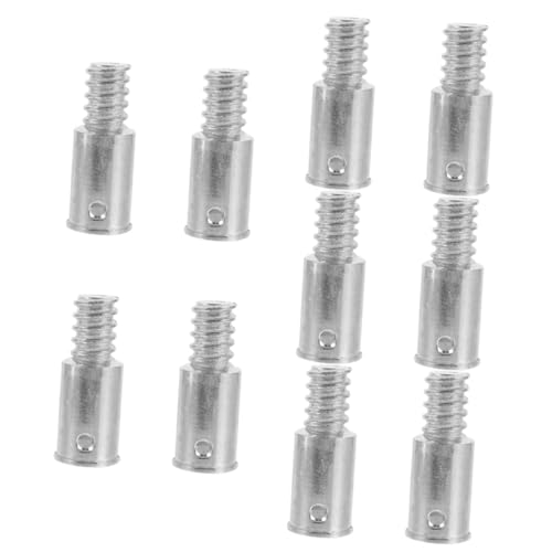 CLISPEED 3 Stück Besenstiel Adapter mit Gewindeende Metall Gewindeverbindung für Verlängerungsstangen Geeignet für und Besen Stabil und Rostfrei für Böden und Wände CLISPEED 3 Stück Besenstiel Adapter mit Gewindeende Metall Gewindeverbindung für Verlängerungsstangen Geeignet für und Besen Stabil und Rostfrei für Böden und Wände von CLISPEED