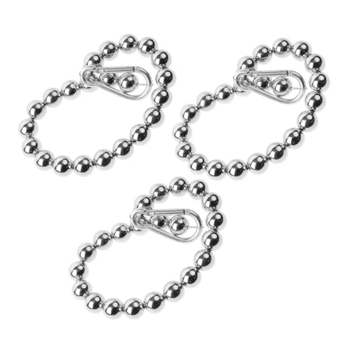 CLISPEED 3 Stück Edelstahl Fahnenmast Befestigungsringe mit Clips Robuste Flaggenhalter Beaded Retainer Rings für Innen Außenbereich Einfache Anbringung Sicherer Halt bei Starkem Wind CLISPEED 3 Stück Edelstahl Fahnenmast Befestigungsringe mit Clips Robuste Flaggenhalter Beaded Retainer Rings für Innen Außenbereich Einfache Anbringung Sicherer Halt bei Starkem Wind von CLISPEED