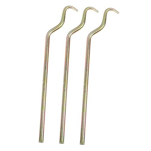 CLISPEED 3 Stück Edelstahl Handliches Bindedraht Werkzeug Rebar Pulls Wire Tool für Effizientes Kraftsparendes Binden von Stahlbewehrung Komfortable Handhabung Langlebig und Robust CLISPEED 3 Stück Edelstahl Handliches Bindedraht Werkzeug Rebar Pulls Wire Tool für Effizientes Kraftsparendes Binden von Stahlbewehrung Komfortable Handhabung Langlebig und Robust von CLISPEED
