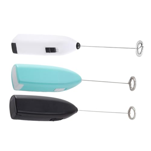 CLISPEED 3 Stück Elektrischer Epoxidharz Rührstab Teiliges Handheld Stirrer DIY Epoxy Craft Tool ohne Batterie Leicht und Tragbar für Präzises Mischen von Harz und Pigmenten von CLISPEED