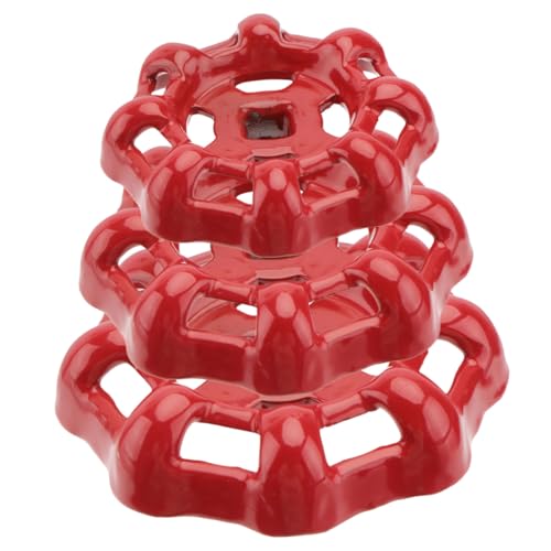 CLISPEED 3 Stück Gusseisen Absperrventil Handrad mit Vierkantantrieb für Wasserhahn Ersatz Robust Korrosionsbeständig Einfach zu Bedienen für Gartenzapfhahn und Trinkwasserhahn CLISPEED 3 Stück Gusseisen Absperrventil Handrad mit Vierkantantrieb für Wasserhahn Ersatz Robust Korrosionsbeständig Einfach zu Bedienen für Gartenzapfhahn und Trinkwasserhahn von CLISPEED