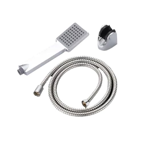 CLISPEED 3 Stück Handbrause Duschkopf Teiliges Druckverstärkend Verstellbar Handheld für Bad Wassersparer Installieren und Reinigen Silber von CLISPEED