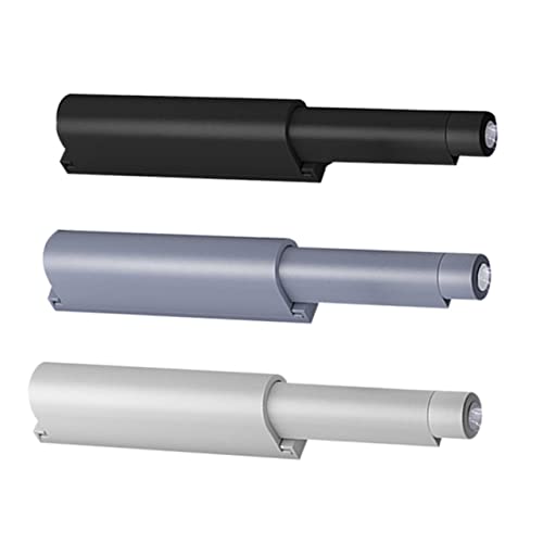 CLISPEED 3 Stück Magnetische Drucktüröffner Verstellbare Dämpfer für Schränke und Kleiderschränke Einfache Installation Langlebig von CLISPEED