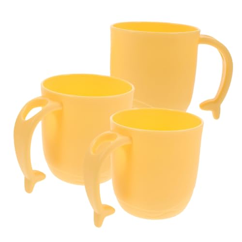 CLISPEED 3 Stück Mundspülbecher aus Bruchsicherem Kunststoff mit Delfin Motiv Leichte Zahnbürstenbecher Vielseitig als Zahnputz und Trinkbecher für Reisen und Badgebrauch CLISPEED 3 Stück Mundspülbecher aus Bruchsicherem Kunststoff mit Delfin Motiv Leichte Zahnbürstenbecher Vielseitig als Zahnputz und Trinkbecher für Reisen und Badgebrauch von CLISPEED