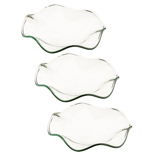 CLISPEED 3stücke Transparente Glasplatten Für Aromatherapie Ersatz Für Wachswärmer Duftlampen Kerzenwärmer Geeignet Für Ätherische Öle Und Wachsprodukte Zur Erzeugung Angenehmer CLISPEED 3stücke Transparente Glasplatten Für Aromatherapie Ersatz Für Wachswärmer Duftlampen Kerzenwärmer Geeignet Für Ätherische Öle Und Wachsprodukte Zur Erzeugung Angenehmer von CLISPEED