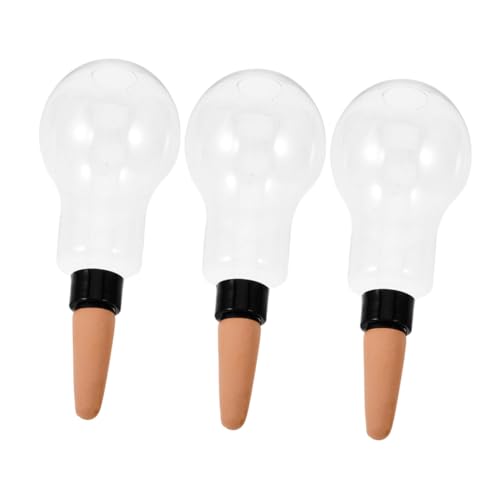 CLISPEED 3 Stück Selbstbewässernde Bewässerungskugeln Zimmer Gartenpflanzen Automatische Tropfbewässerung Wiederverwendbares Bewässerungssystem für Sukkulenten und Topfpflanzen CLISPEED 3 Stück Selbstbewässernde Bewässerungskugeln Zimmer Gartenpflanzen Automatische Tropfbewässerung Wiederverwendbares Bewässerungssystem für Sukkulenten und Topfpflanzen von CLISPEED