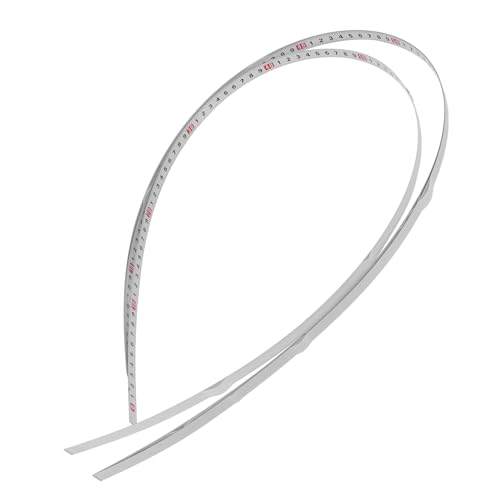 CLISPEED 3 Stück Selbstklebendes Maßband Teiliges Weiß Arbeitstisch Lineal Aufklebbar Extra Stark Haftend Präzise Messskala Für und Handwerk CLISPEED 3 Stück Selbstklebendes Maßband Teiliges Weiß Arbeitstisch Lineal Aufklebbar Extra Stark Haftend Präzise Messskala Für und Handwerk von CLISPEED