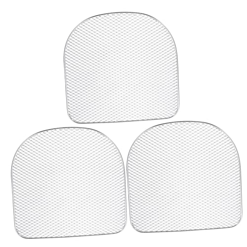 CLISPEED 3 Stück Teiliges Air Fryer Grillrost aus Edelstahl Robustes Heißluftfritteusen Zubehör Engmaschiges Dörrautensil für Gleichmäßige Luftzirkulation Leicht zu Reinigen Vielseitig CLISPEED 3 Stück Teiliges Air Fryer Grillrost aus Edelstahl Robustes Heißluftfritteusen Zubehör Engmaschiges Dörrautensil für Gleichmäßige Luftzirkulation Leicht zu Reinigen Vielseitig von CLISPEED