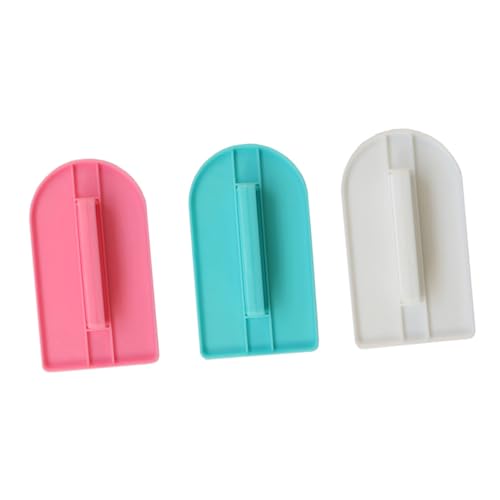 CLISPEED 3 Stück Teiliges Diamond Picture Pressing Plate mit Ergonomischem Griff Stabiler DIY Presser für Diamant Malerei Vielseitiges Werkzeug zur Fixierung und Versiegelung von CLISPEED 3 Stück Teiliges Diamond Picture Pressing Plate mit Ergonomischem Griff Stabiler DIY Presser für Diamant Malerei Vielseitiges Werkzeug zur Fixierung und Versiegelung von von CLISPEED