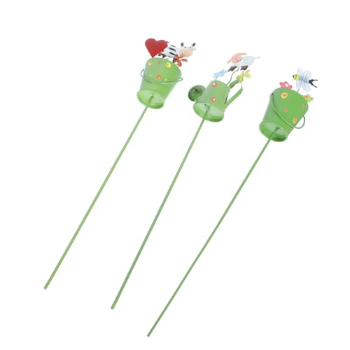 CLISPEED 3 Stück Teiliges Eisen Kunst Ornament Garten Dekostecker Metall Pflanzendeko für Blumentöpfe Frühling Gartendeko Pflanzenstütze Pfingstrosen für Innen und Außenbereich CLISPEED 3 Stück Teiliges Eisen Kunst Ornament Garten Dekostecker Metall Pflanzendeko für Blumentöpfe Frühling Gartendeko Pflanzenstütze Pfingstrosen für Innen und Außenbereich von CLISPEED