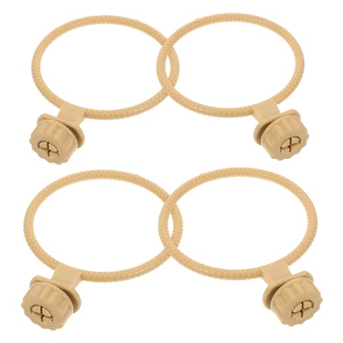 CLISPEED 3 Stück Teiliges Kunststoff Vogelkäfig Ständer Witterungsbeständig Leicht zu Reinigen Passend für Kanarien und Wellensittichkäfige Stabiler Rahmenhalter für Papageien und Kleine von CLISPEED