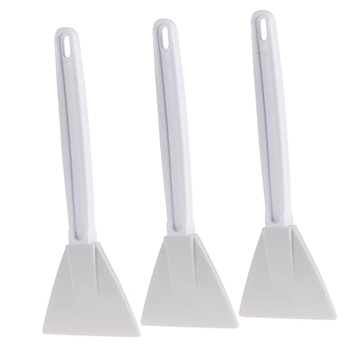 CLISPEED 3 Stück Teiliges Langer Griff Kuchen Spatel Cremeschaber Butterkratzer Icing Glätter Küchenwerkzeug für Dekoration und Backen Mittlere von CLISPEED