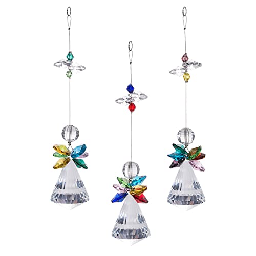 CLISPEED 3 Stück Teiliges Set DIY Kristall Hängedekoration Farbige Diamant Pendels für Fenster Stilvolle Transparente Ornamente Grün und Blau für und Außendekoration CLISPEED 3 Stück Teiliges Set DIY Kristall Hängedekoration Farbige Diamant Pendels für Fenster Stilvolle Transparente Ornamente Grün und Blau für und Außendekoration von CLISPEED