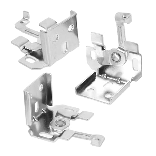 CLISPEED 3 Stück Teiliges Set Halterungen für Jalousien Robuste Ersatzteile für Doppelrollo Einfach zu Montieren für Wohnzimmer Schlafzimmer und CLISPEED 3 Stück Teiliges Set Halterungen für Jalousien Robuste Ersatzteile für Doppelrollo Einfach zu Montieren für Wohnzimmer Schlafzimmer und von CLISPEED