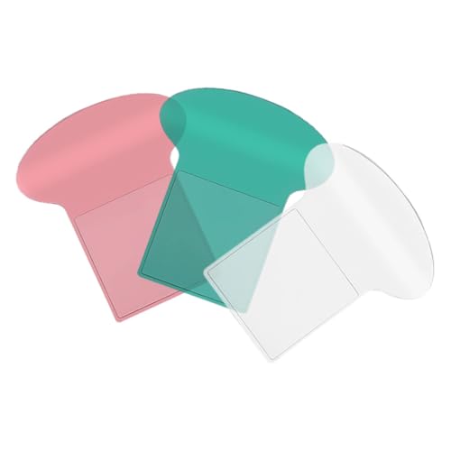 CLISPEED 3 Stück Teiliges Toilettendeckel hebewerkzeug Benutzerfreundlich Werkzeugfreie Montage Hygienischer Toilettensitzheber für Bad Büro Hotel Einfache Installation Vielseitig von CLISPEED