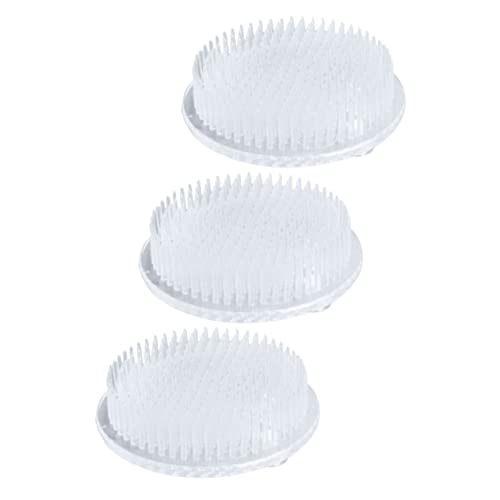 CLISPEED 3 Stück Teiliges Transparenter Runder Blumenfrosch Steckhilfe für Blumenarrangements Stabile Fixierung für Vasen Geeignet für Ikebana Heimdekoration und Gartenarrangements von CLISPEED