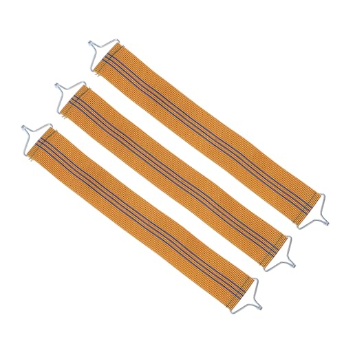 CLISPEED 3 Stück Teiliges Verstärkungsband für Liegestühle Riss Gummiband für Faltbare Stühle zu Installieren für Outdoor Nutzung Reparaturzubehör für Gartenmöbel von CLISPEED