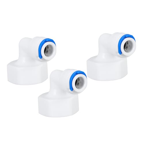 CLISPEED 3 Stück Teiliges Wasserfilter Schnellanschluss Innengewinde PE Schlauchadapter Druckfester Kunststoff Schneller Sicherer Anschluss für Wasserreiniger Leichte Installation CLISPEED 3 Stück Teiliges Wasserfilter Schnellanschluss Innengewinde PE Schlauchadapter Druckfester Kunststoff Schneller Sicherer Anschluss für Wasserreiniger Leichte Installation von CLISPEED